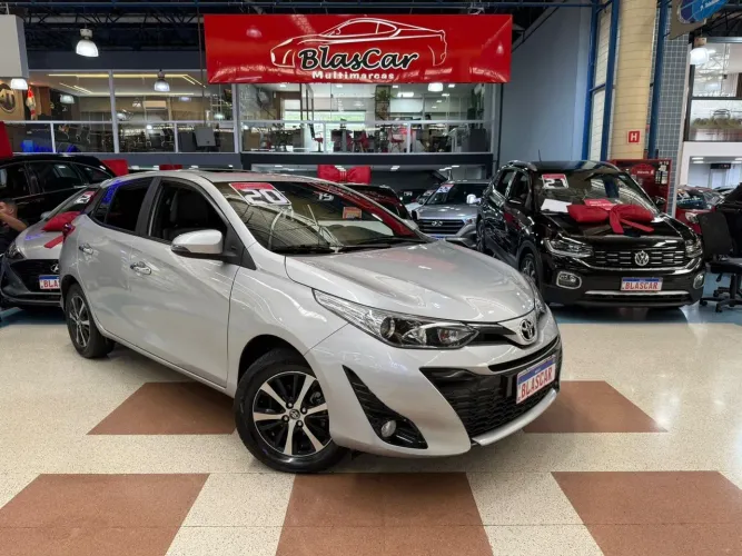 Toyota Yaris XLS 1.5 Flex 16V 5P Aut. 2020