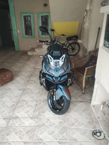 Adxtg 150 2026 sym start stop dafra