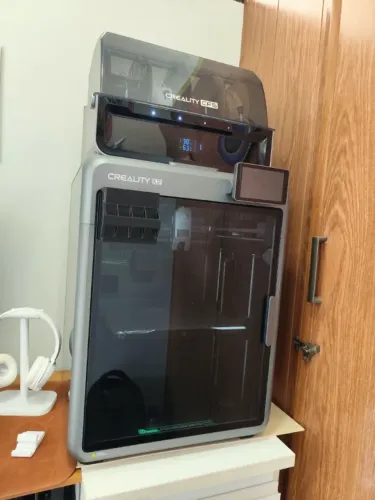 Impressora 3d Creality K2 Combo Com Cfs Multicolor, 600 Mm/s Cor Preto