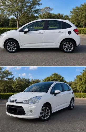 Citroen C3 Tendance 1.6 VTI Flex Start 16V Aut. 2017