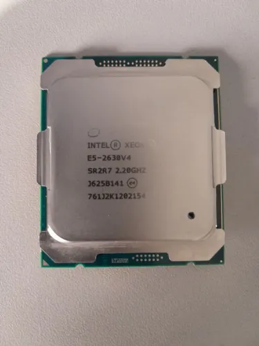 Kit 02 Processador Intel Xeon E5-2630 V4 10 Núcleos 20 Threads X99
