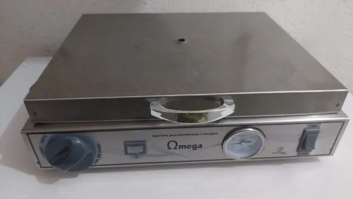 Estufa esterializadora, nova 500,00 R$