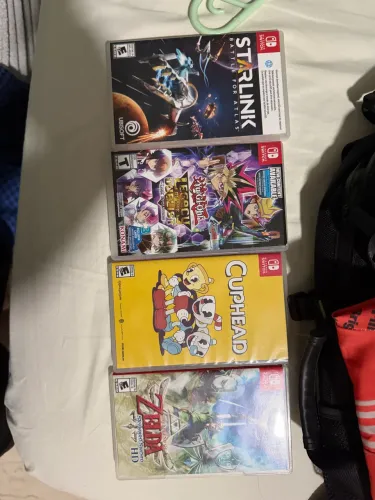 Jogos Nintendo Switch
