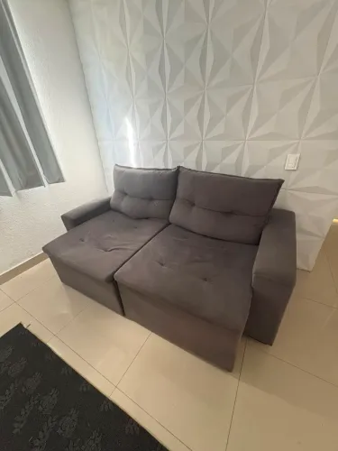 SOFÁ RECLINÁVEL 2 LUGARES