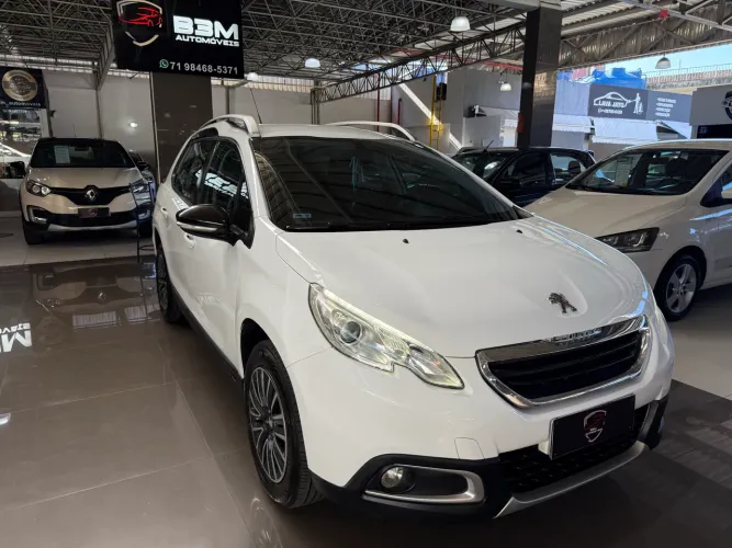 Peugeot 2008 Allure 1.6 Flex 16V 5P Aut. 2019