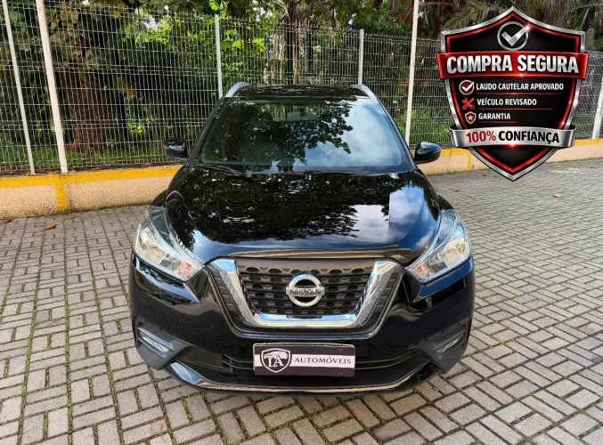 Nissan Kicks SV 1.6 16V Flexstar 5P Aut. 2020