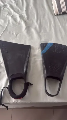 Nadadeira pé de pato bodyboard hub & pride Vulcan