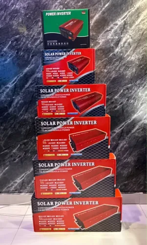 INVERSORES DE 12V PRA 127V DE 500w 100W 200W 300W 4000W 5000W ?