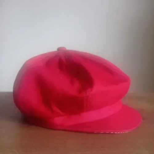 boina quepe - kumikyoku fam original - vermelho