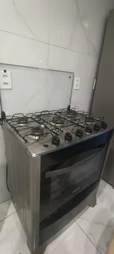 Vendo fogão 5 bocas Continental