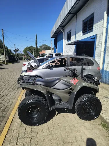 Quatriciculo honda fortrax 420