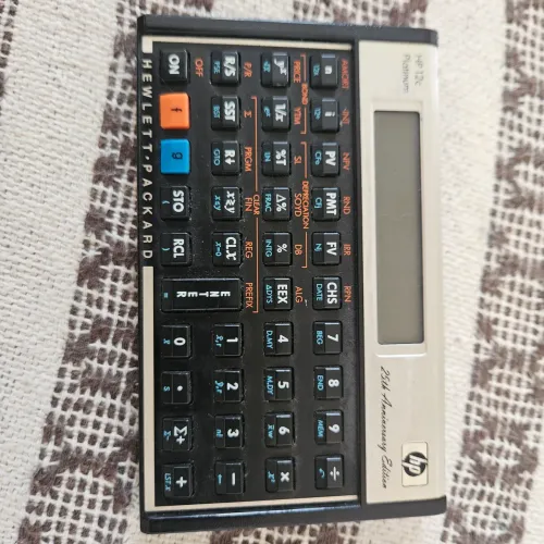 Calculadora HP 12c