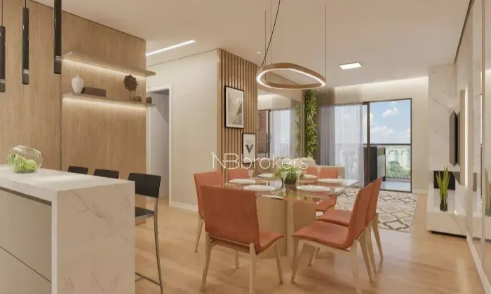 COMODIDADE E ESPAÇO: COM 3 DORMITÓRIOS E 2 VAGAS!