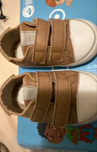 Sapato infantil tamanho 22