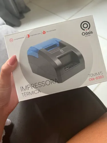 Impressora térmica