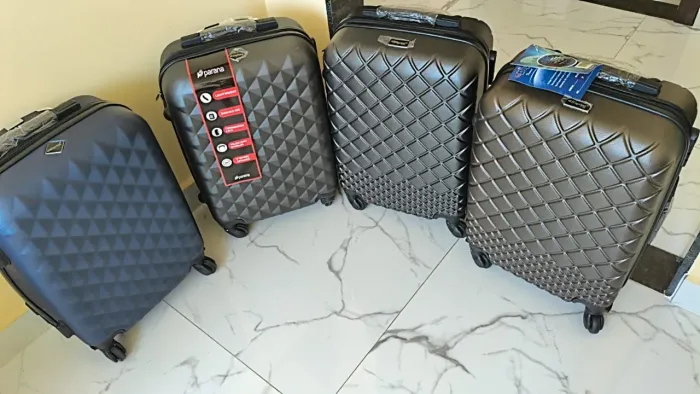 Excelente mala de viagem bagagem de Mão, suporta até 10 Kilos