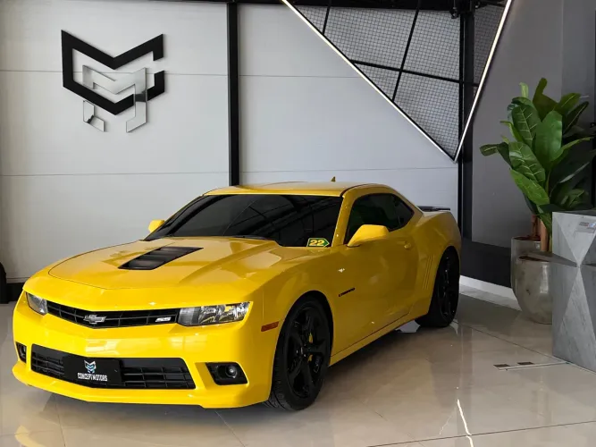 Chevrolet Camaro SS 6.2 V8 16V 2014