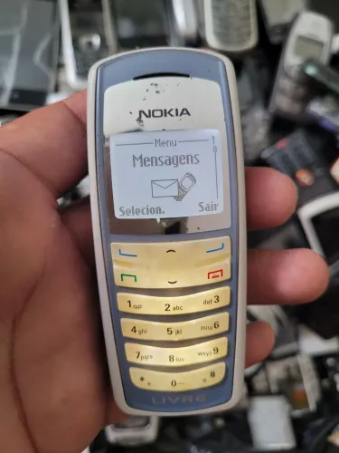 Nokia 2115 Celular Antigo Colecionador 