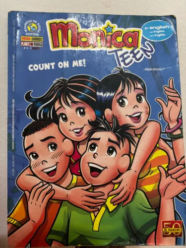 turma da mônica jovem em inglês