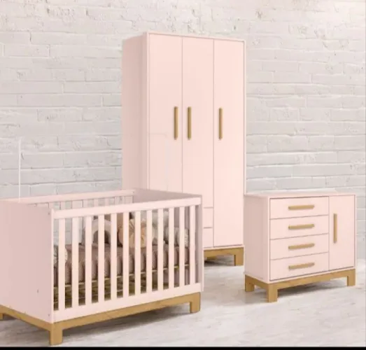 Conjunto completo para quarto de bebê