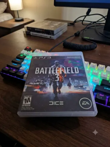 Jogo Battlefield 3 PS3 Original (Mídia Física)