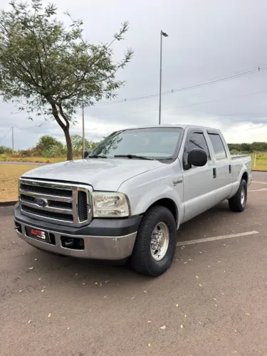 Ford F-250 XLT 4.2 180cv CD TB Diesel 2005