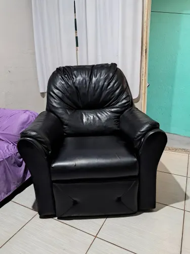 Poltrona de Couro