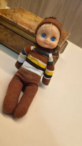 Pelúcia minuche anos 70 coleção