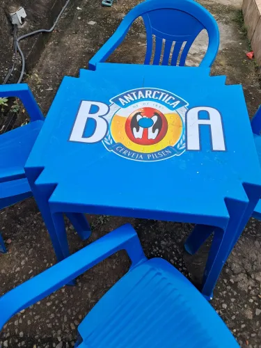 Mesa e 6 cadeiras ANTÁRCTICA