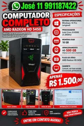 Gamer simples porém rápido