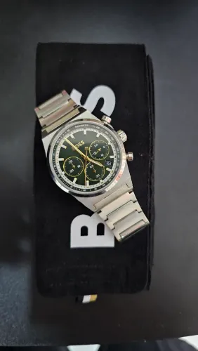 Relógio Hugo Boss verde - Vivara