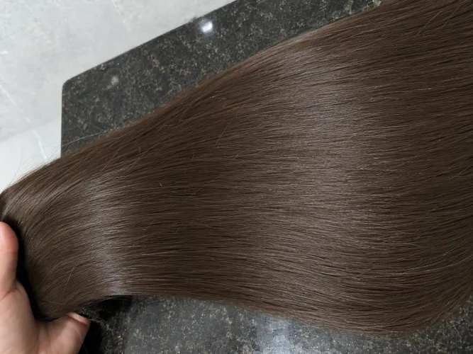 Mega hair fita adesiva humano brasileiro do Sul