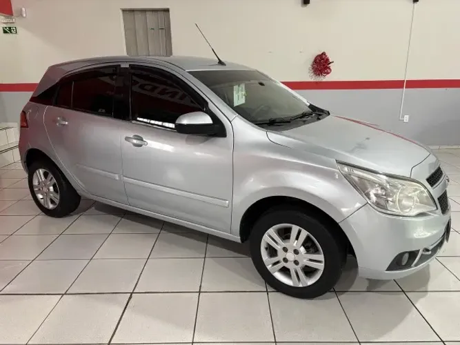 Chevrolet Agile LTZ 1.4 MPFI 8V Flexpower 5P 2011