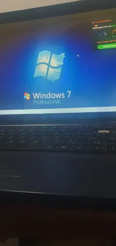 Notebook Hp G62 - Funcionando