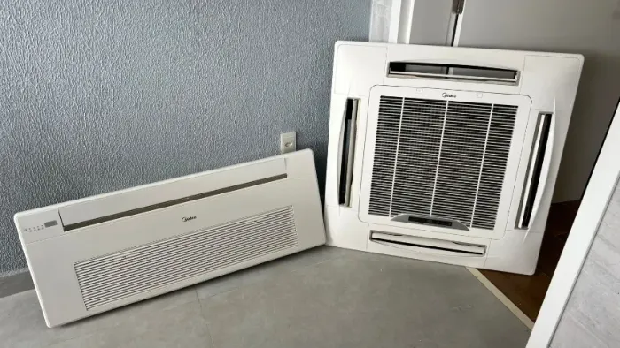 Conjunto ar condicionado Mini MDV K7 multi-Inverter Midea 60.000 BTUs