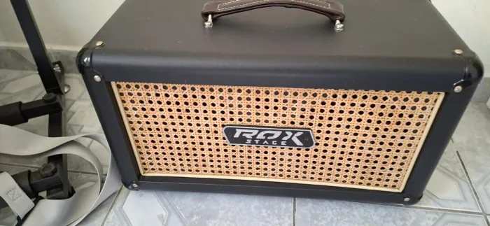 Gabinete/caixa Rox stage 2x8 falantes BGT