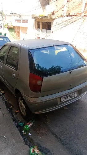 Fiat Palio ELX 1.0/ 1.0 Fire Flex 8V 2P (álcool) 2000