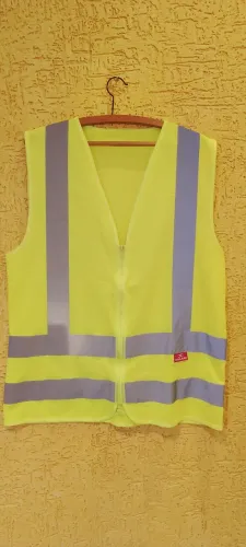 Colete Amarelo Refletivo
