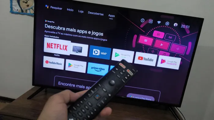 Tv Smart 43 Android! 