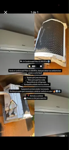 Ar condicionado Philco
