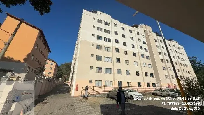 Oportunidade certa Apartamento no Nova California, Juiz de Fora - MG, Apto 606, 2 quartos