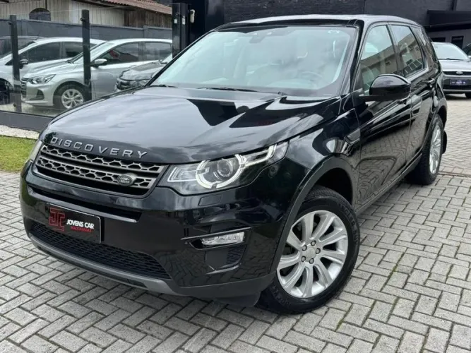 Land Rover Discovery Sport SE 2.2 4X4 Diesel Aut. 2016