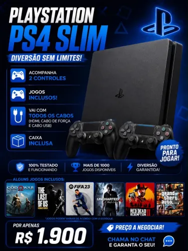 PlayStation 4 1TB