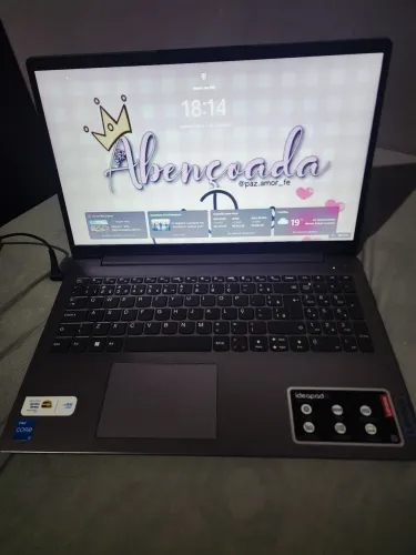 Notebook lenovo