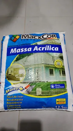Massa Acrílica