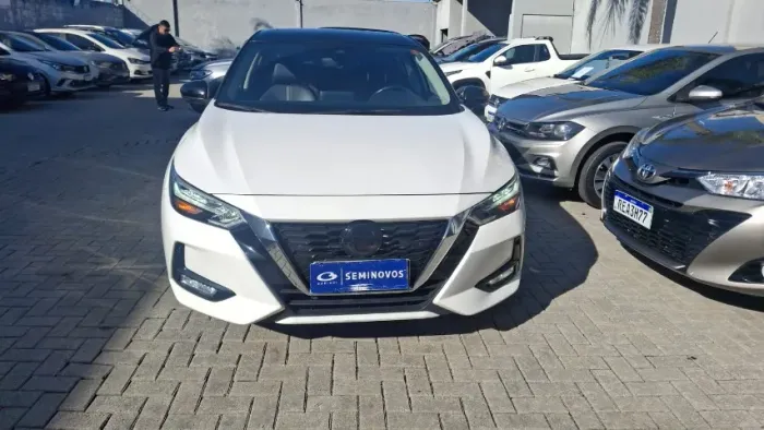 Nissan Sentra Exclusive 2.0 16V Aut. 2023