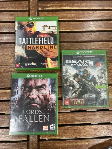 Vendo Jogos de XBOX ONE originais