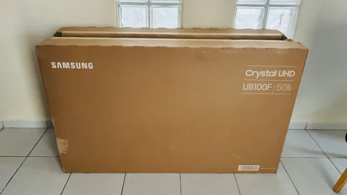 Tv Samsung 50? LACRADA