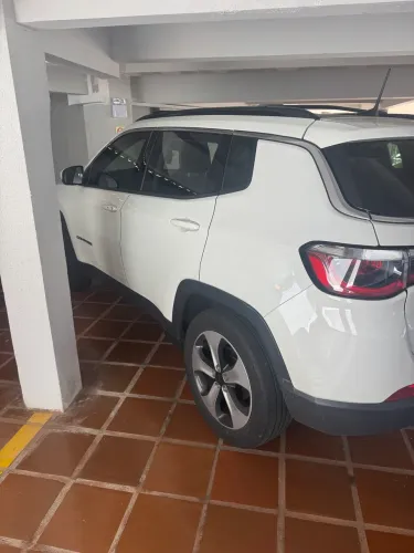 Jeep Compass Longitude 2.0 4X4 Dies. 16V Aut. 2017