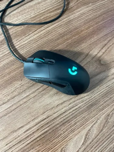 Mouse Gamer Logitech G403 HERO com RGB LIGHTSYNC, 6 Botões Programáveis, Ajuste de Peso